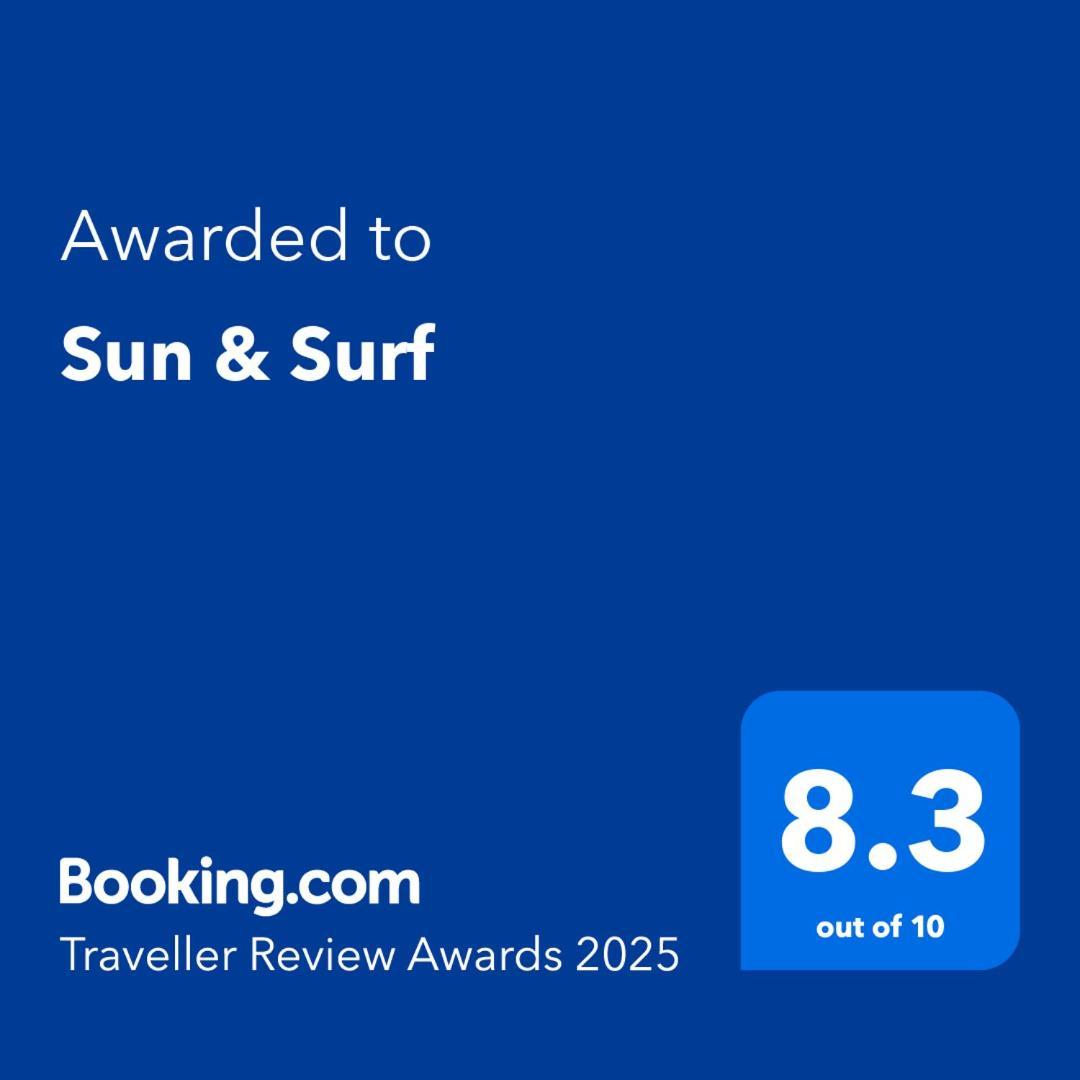 Hotel Sun & Surf Thulusdhoo Esterno foto